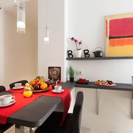 לינה וארוחת בוקר Ba.home רומא